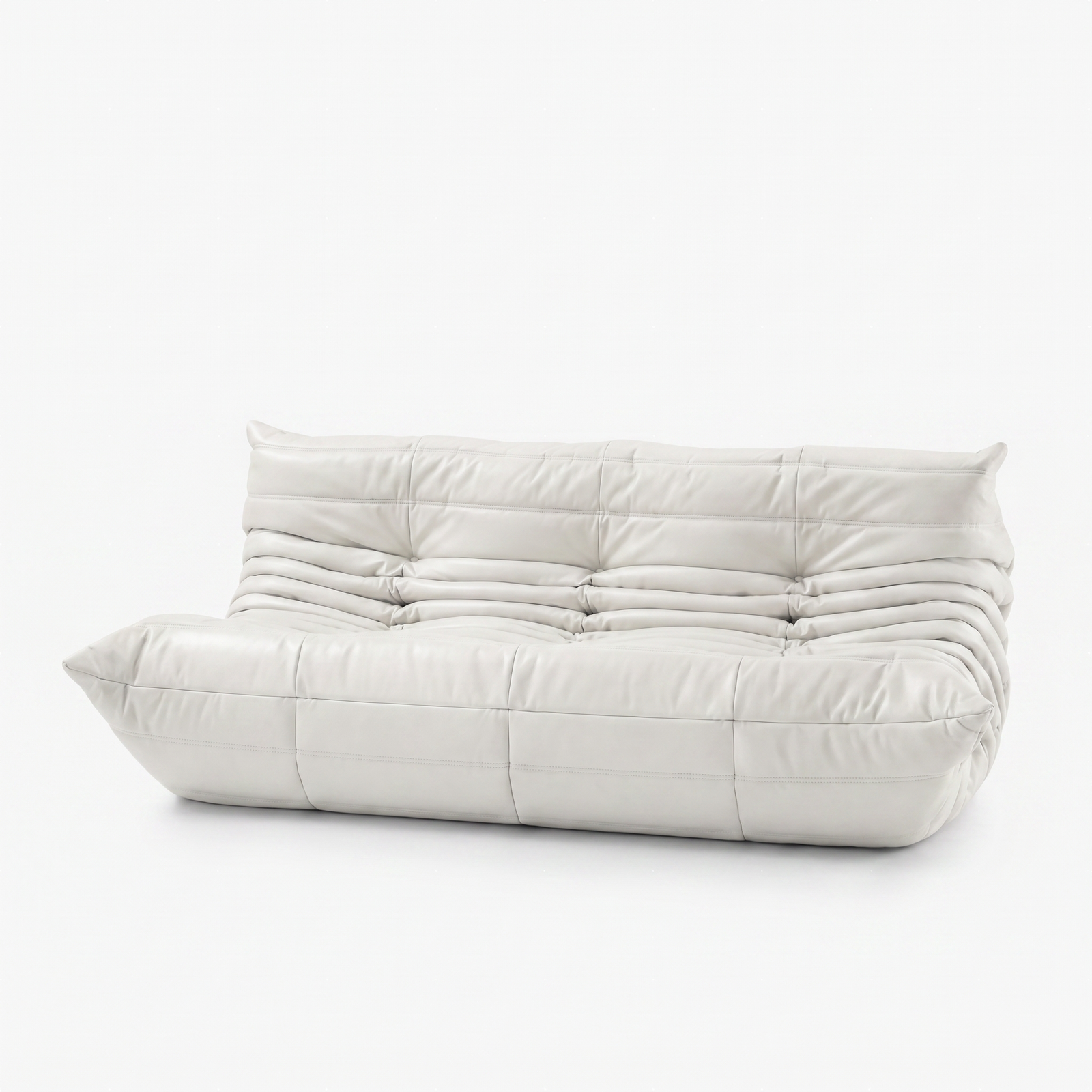 Togo - Real Leather Modular Sofa