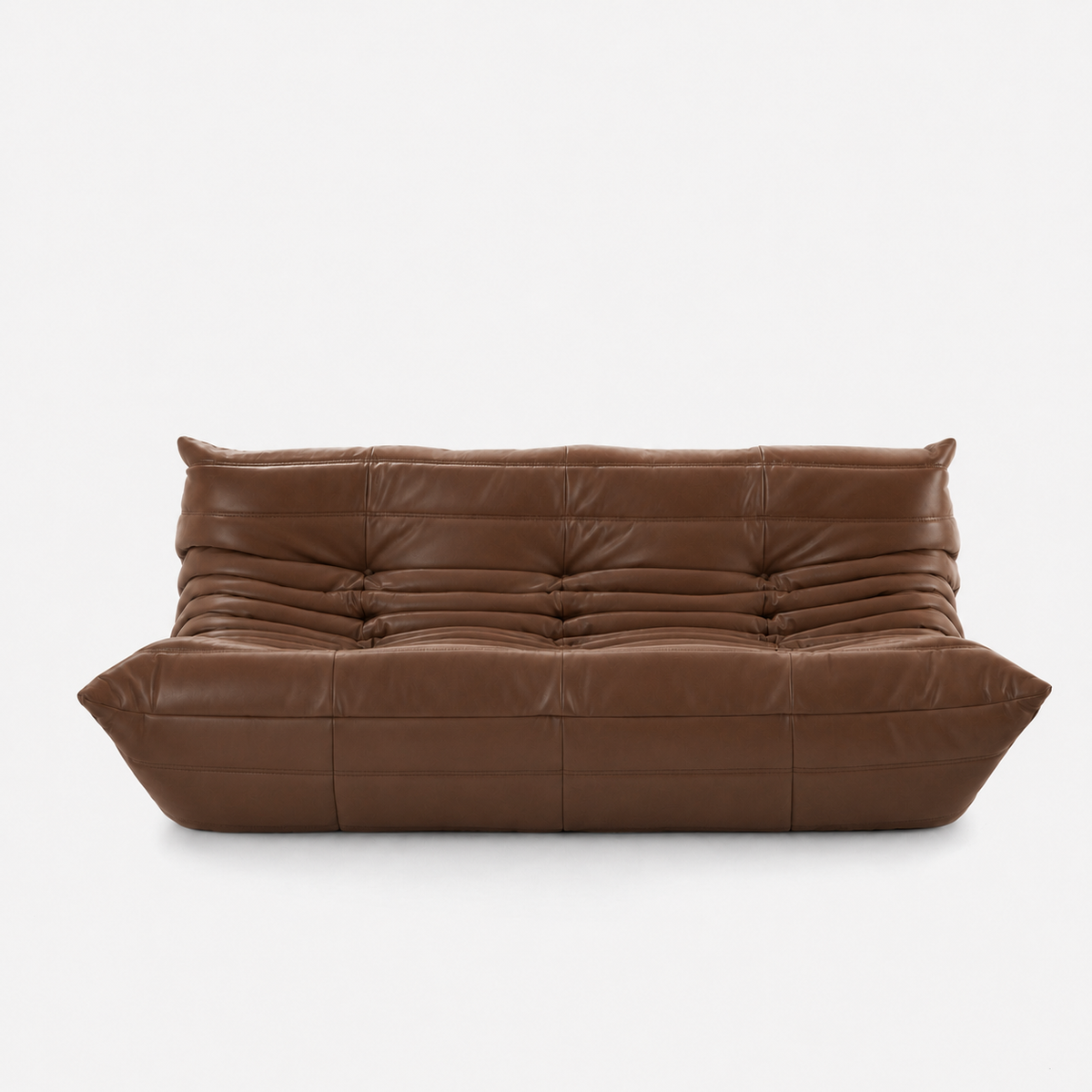 Togo - Real Leather Modular Sofa