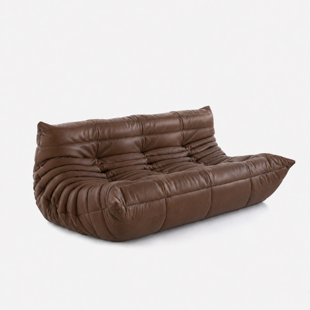 Togo - Real Leather Modular Sofa