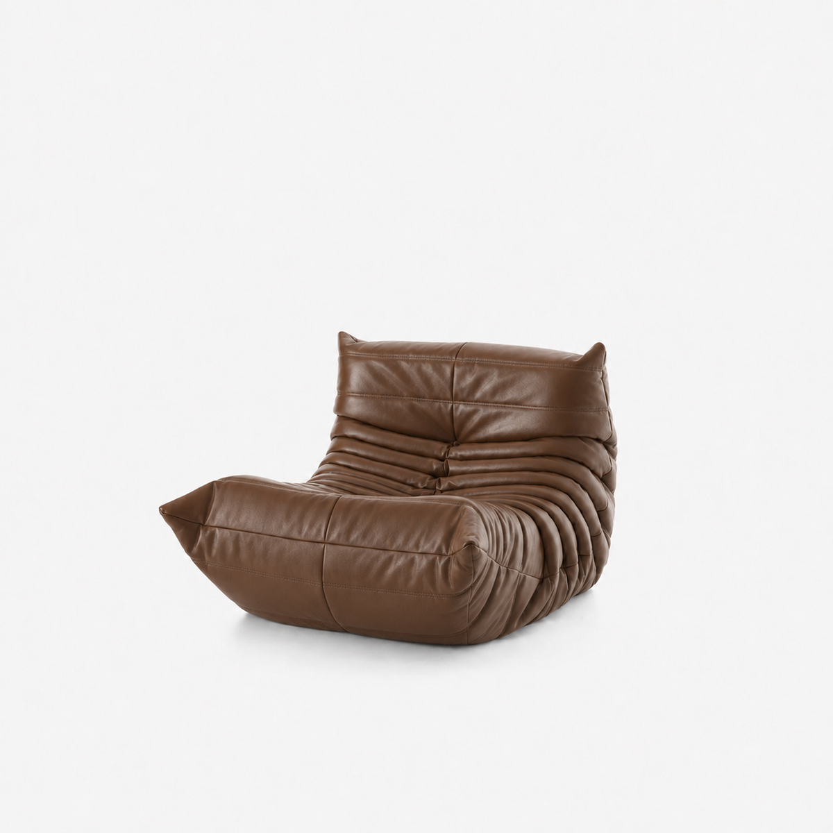 Togo - Real Leather Modular Sofa