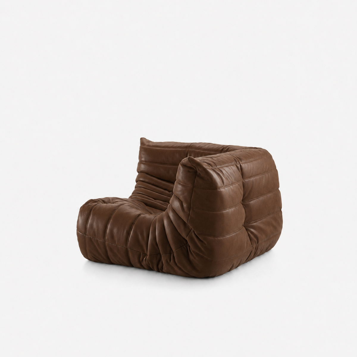 Togo - Real Leather Modular Sofa