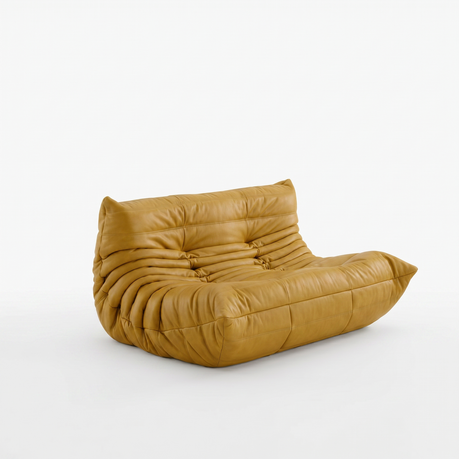 Togo - Real Leather Modular Sofa