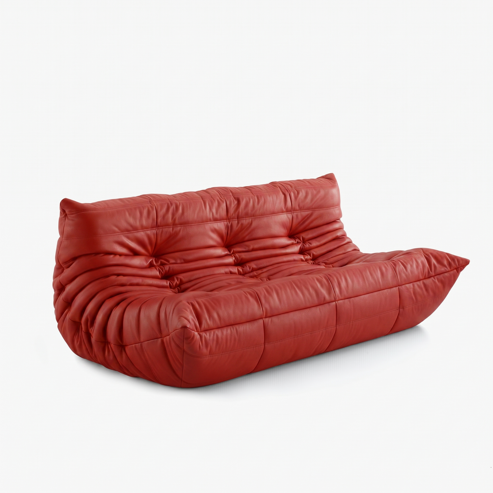 Togo - Real Leather Modular Sofa