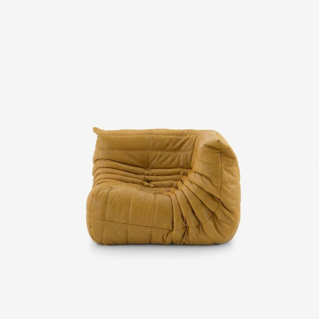 Togo - Real Leather Modular Sofa