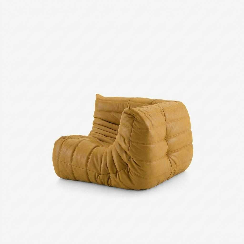 Togo - Real Leather Modular Sofa