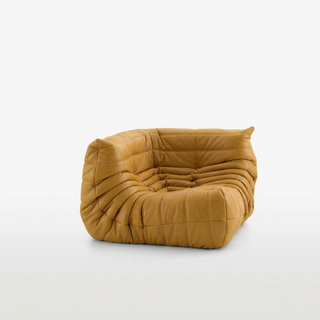 Togo - Real Leather Modular Sofa