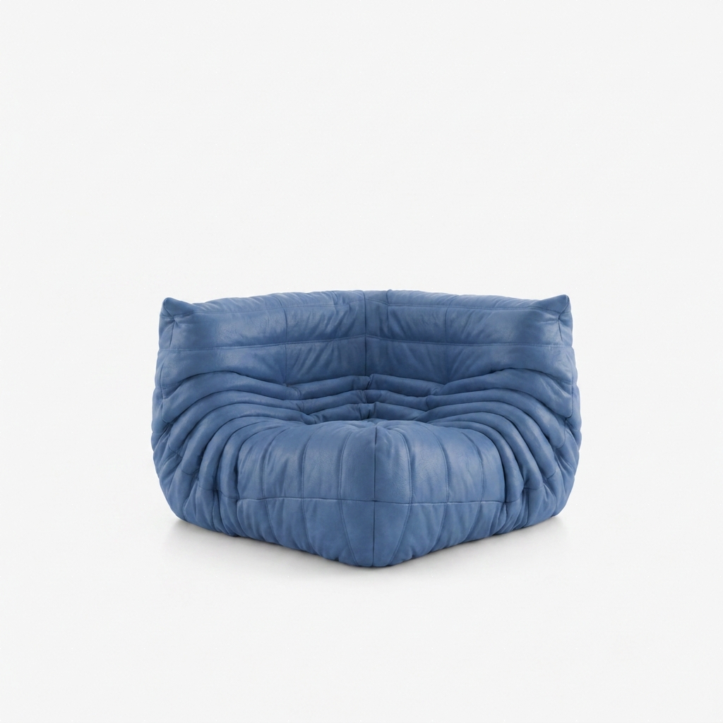 Togo - Real Leather Modular Sofa