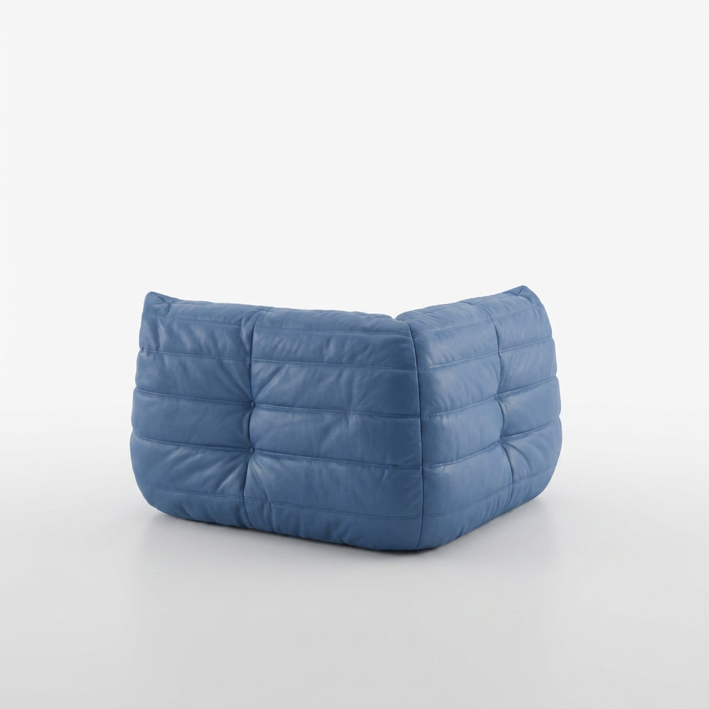 Togo - Real Leather Modular Sofa