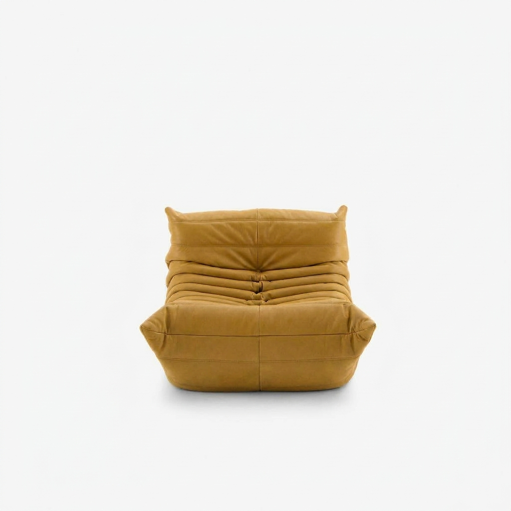 Togo - Real Leather Modular Sofa