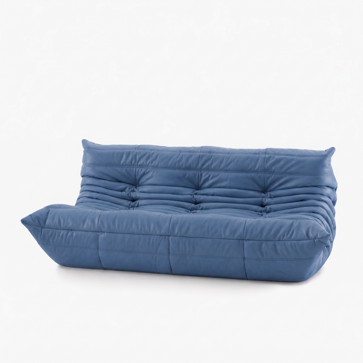 Togo - Real Leather Modular Sofa
