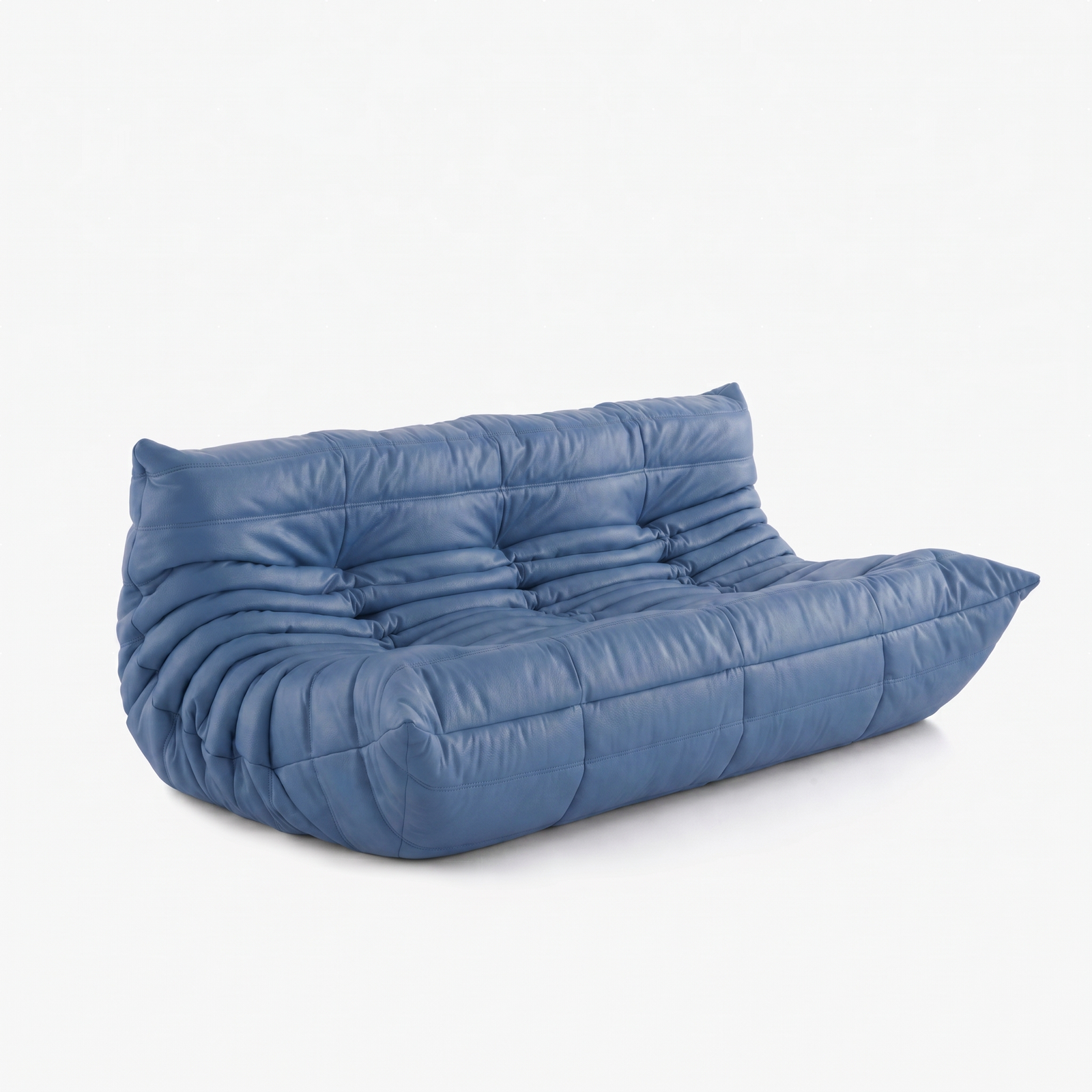 Togo - Real Leather Modular Sofa