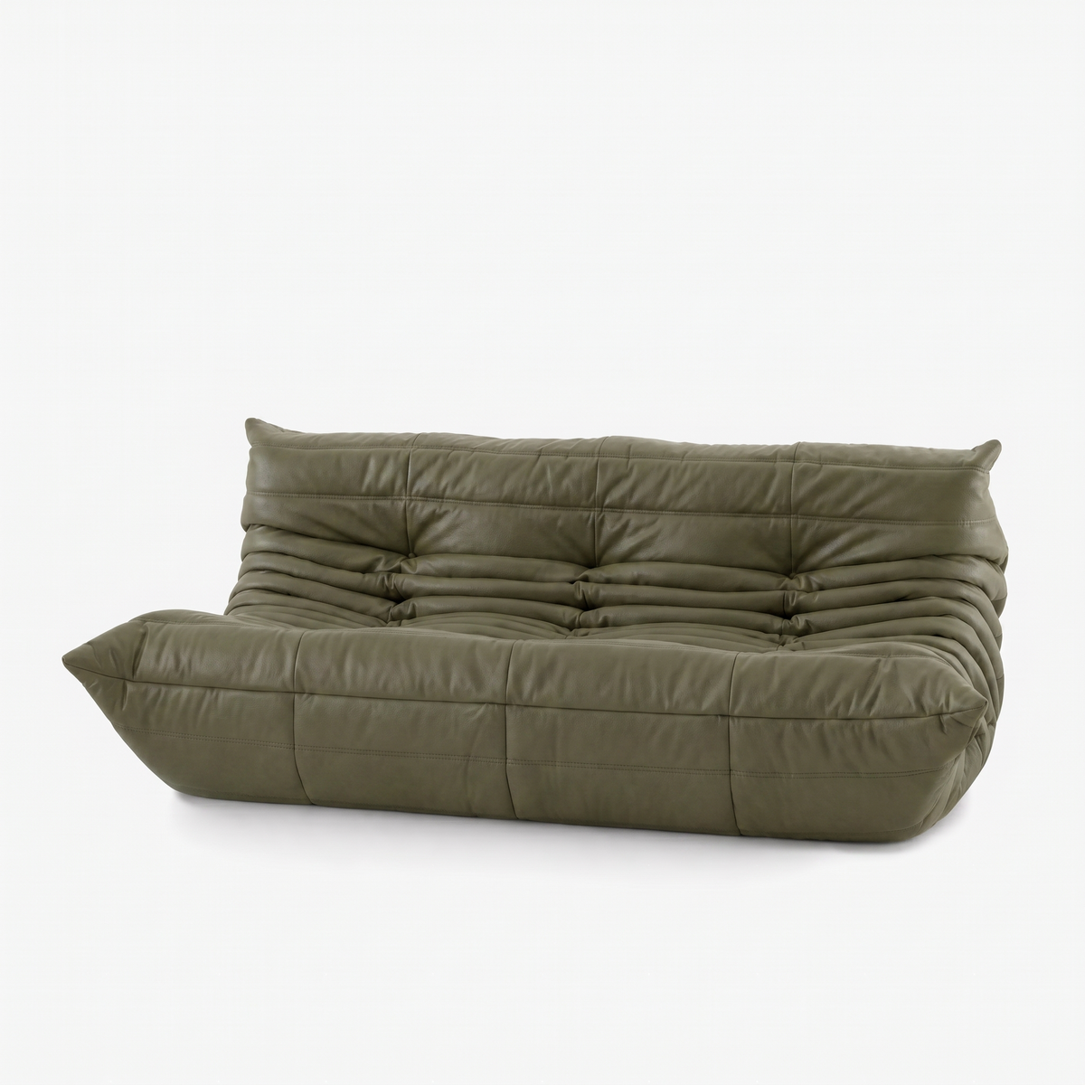 Togo - Real Leather Modular Sofa