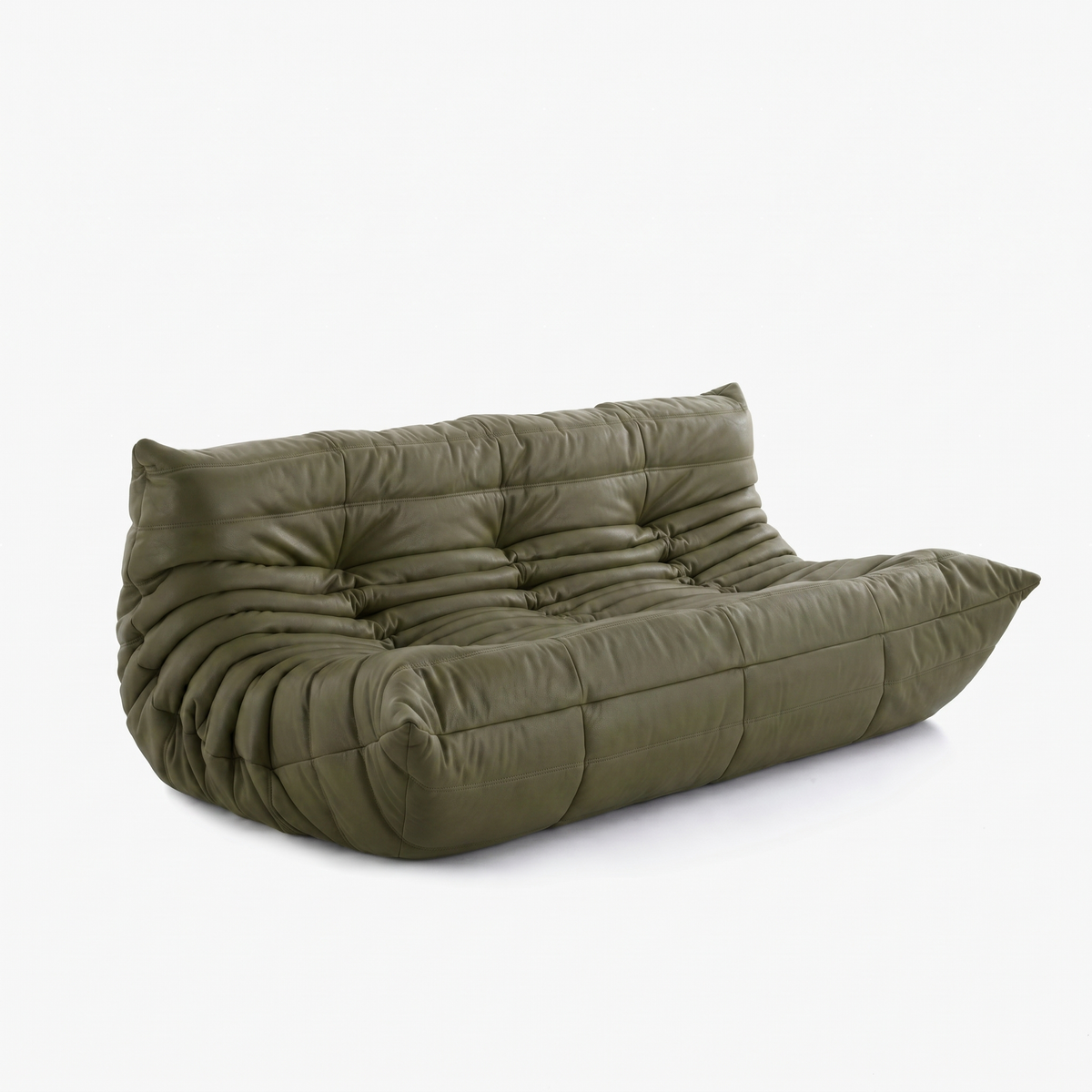 Togo - Real Leather Modular Sofa