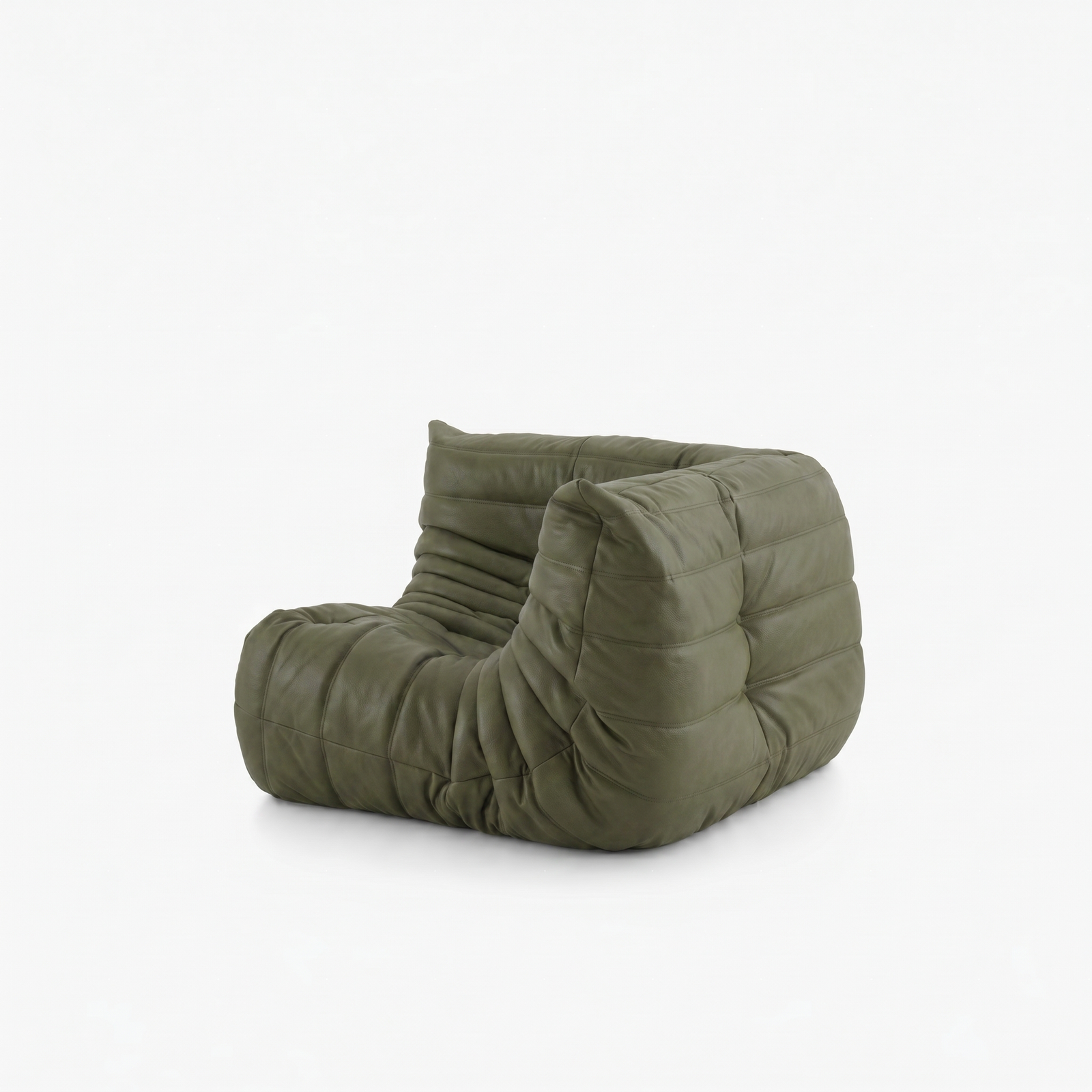 Togo - Real Leather Modular Sofa