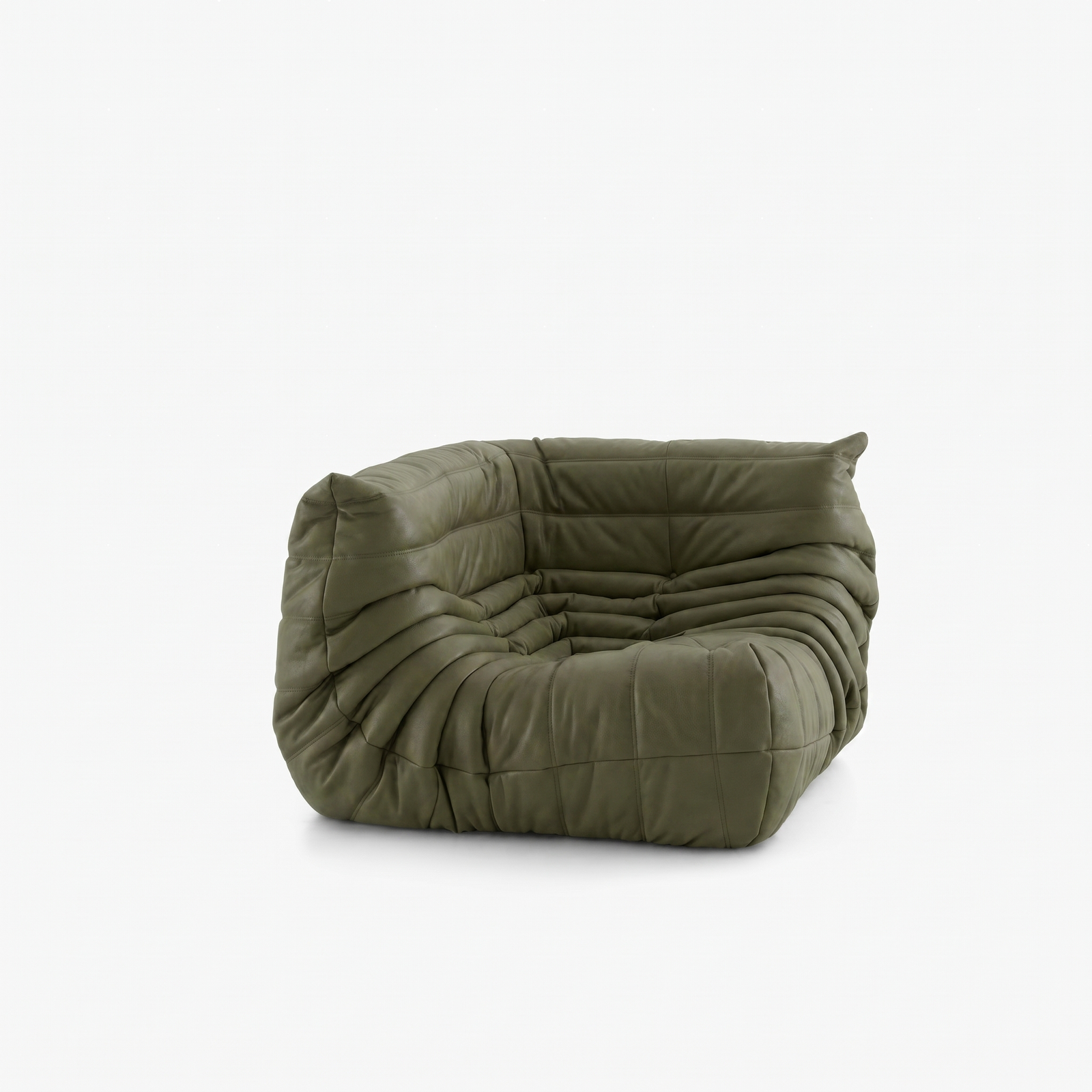 Togo - Real Leather Modular Sofa