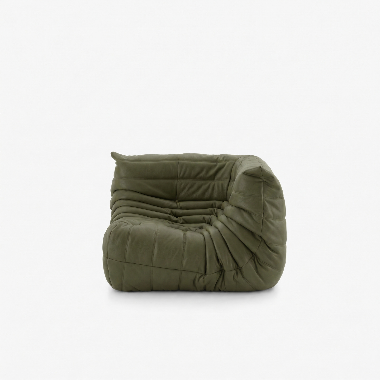 Togo - Real Leather Modular Sofa
