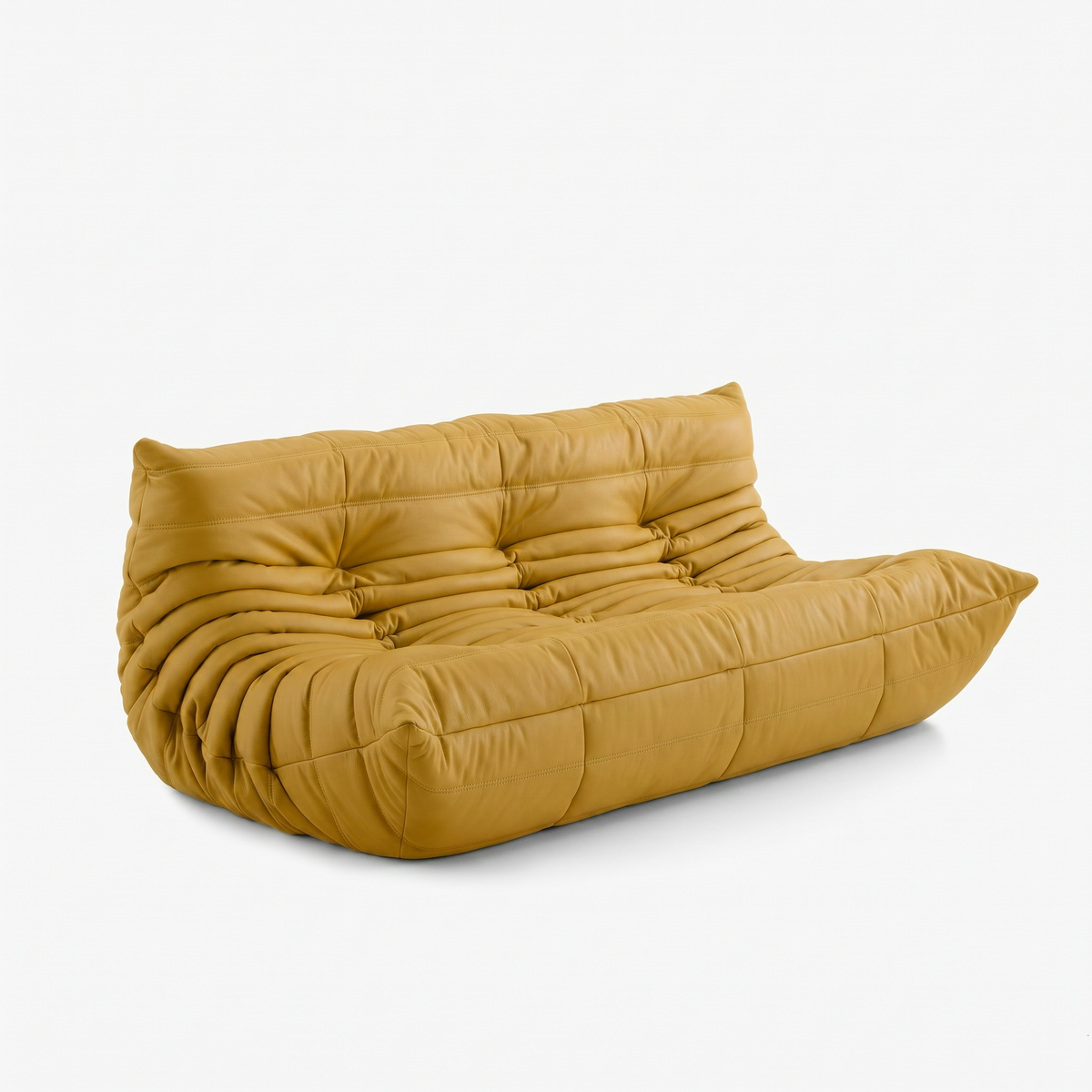 Togo - Real Leather Modular Sofa