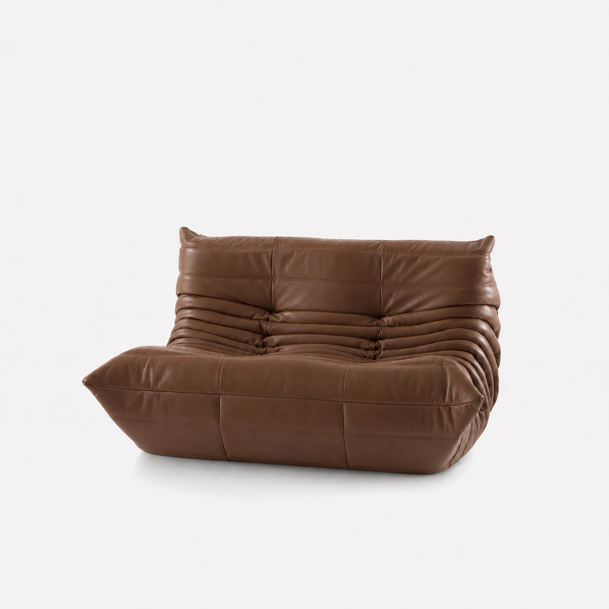 Togo - Real Leather Modular Sofa