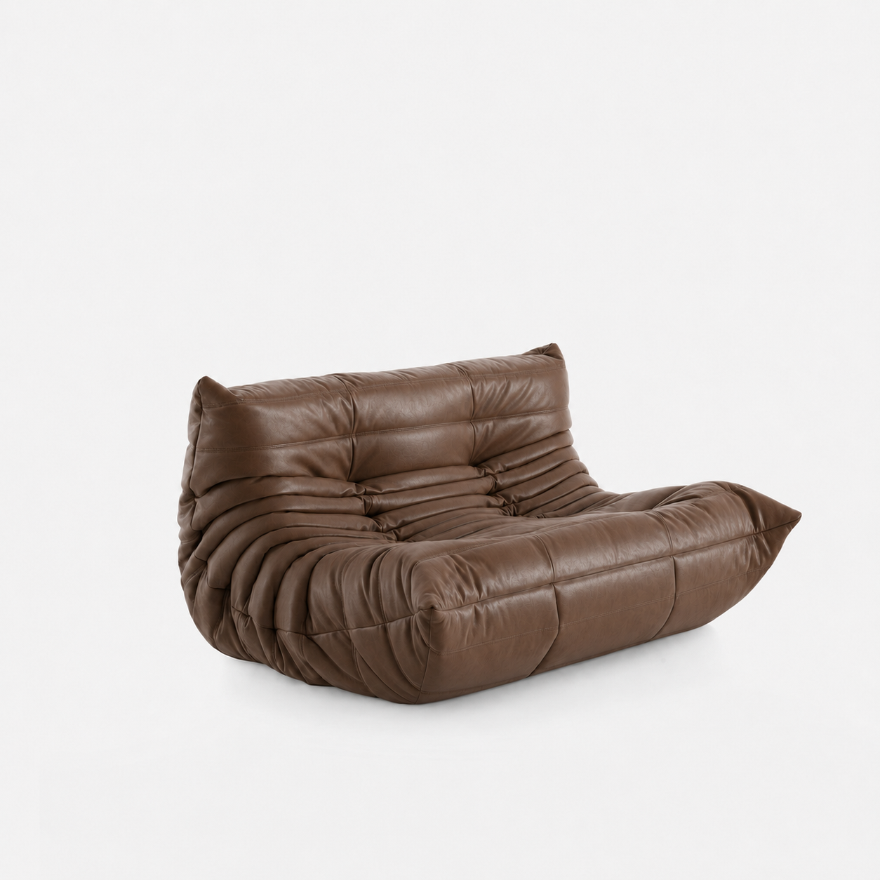 Togo - Real Leather Modular Sofa