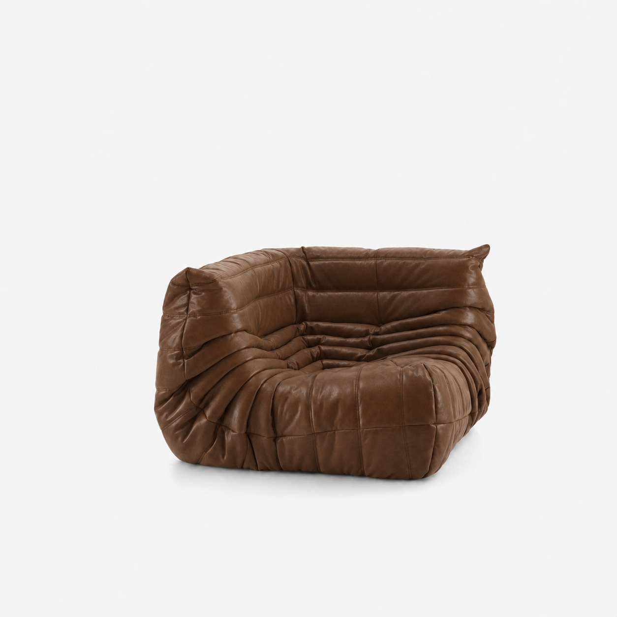 Togo - Real Leather Modular Sofa