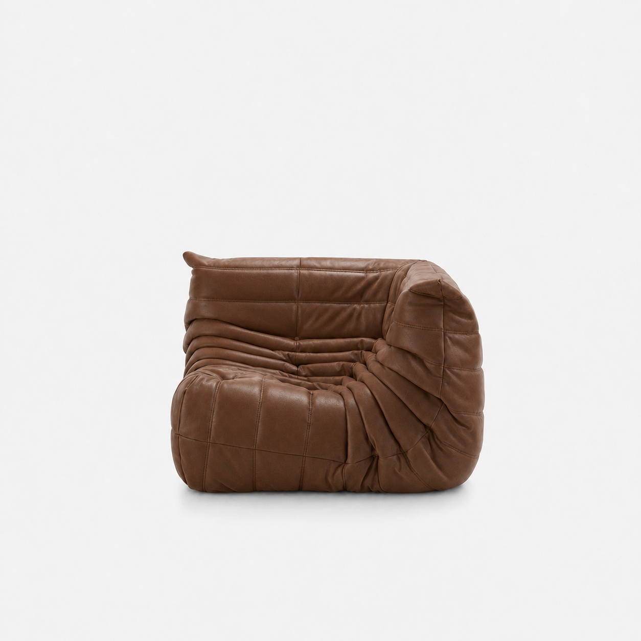 Togo - Real Leather Modular Sofa